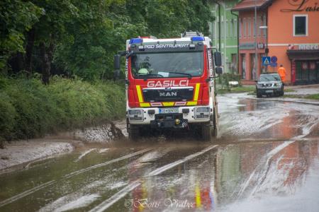 Savinja upada počasneje kot bi si želeli 4